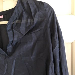 Calypso Black blouse